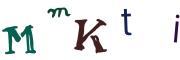 画像CAPTCHA