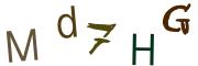 画像CAPTCHA