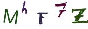 画像CAPTCHA