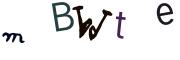 画像CAPTCHA