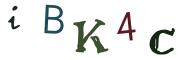 画像CAPTCHA