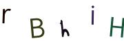 画像CAPTCHA