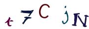 画像CAPTCHA