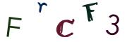 画像CAPTCHA