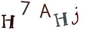 画像CAPTCHA