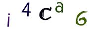 画像CAPTCHA