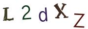 画像CAPTCHA