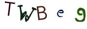 画像CAPTCHA