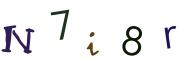 画像CAPTCHA