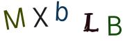 画像CAPTCHA