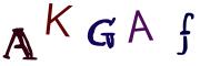 画像CAPTCHA