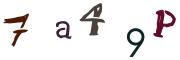 画像CAPTCHA