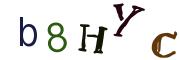 画像CAPTCHA