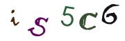 画像CAPTCHA