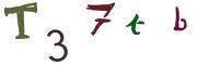 画像CAPTCHA