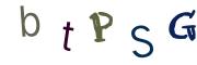 画像CAPTCHA