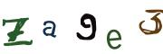 画像CAPTCHA