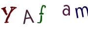 画像CAPTCHA