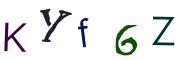 画像CAPTCHA