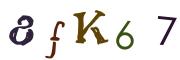 画像CAPTCHA