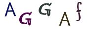 画像CAPTCHA