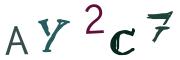 画像CAPTCHA