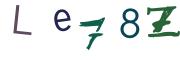 画像CAPTCHA