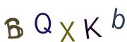 画像CAPTCHA