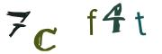 画像CAPTCHA