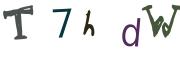 画像CAPTCHA