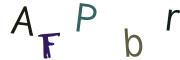 画像CAPTCHA