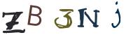画像CAPTCHA