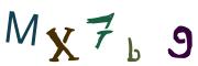 画像CAPTCHA