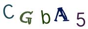 画像CAPTCHA