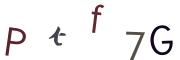 画像CAPTCHA