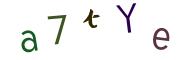 画像CAPTCHA