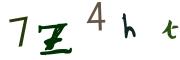 画像CAPTCHA