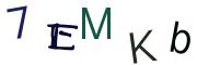 画像CAPTCHA