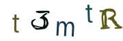 画像CAPTCHA