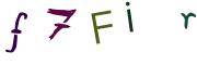 画像CAPTCHA