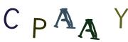 画像CAPTCHA