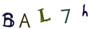 画像CAPTCHA