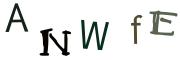 画像CAPTCHA