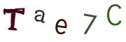 画像CAPTCHA