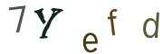 画像CAPTCHA