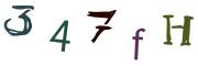 画像CAPTCHA