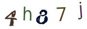 画像CAPTCHA