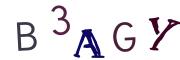 画像CAPTCHA