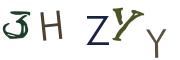 画像CAPTCHA
