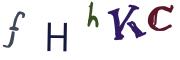 画像CAPTCHA